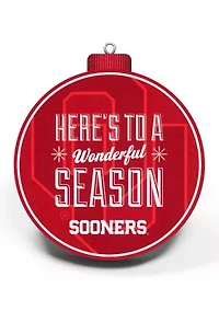 YouTheFan NCAA Oklahoma Sooners 3D StadiumView Ornament - Oklahoma Memorial Stadium