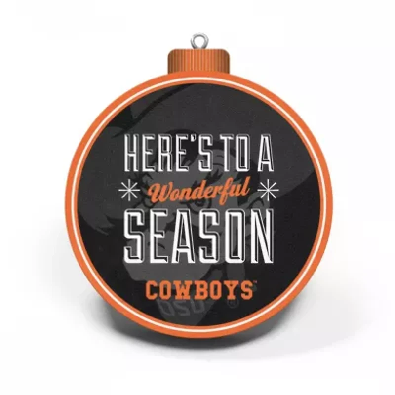 YouTheFan NCAA Oklahoma State Cowboys 3D StadiumView Ornament - Boone Pickens Stadium