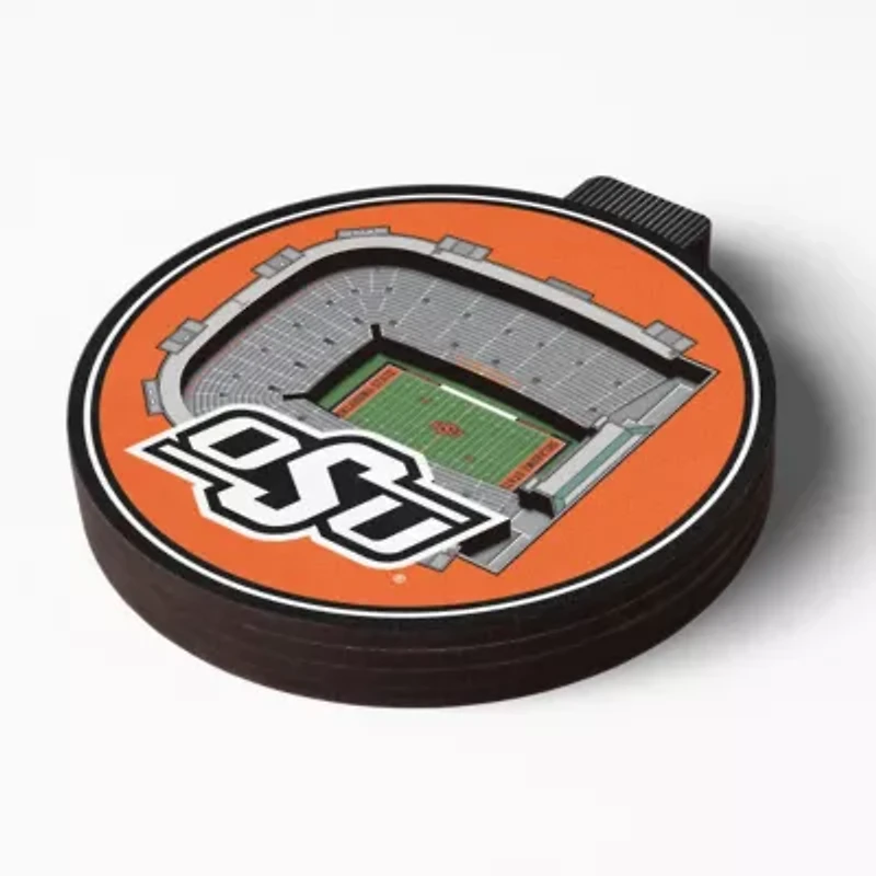 YouTheFan NCAA Oklahoma State Cowboys 3D StadiumView Ornament - Boone Pickens Stadium