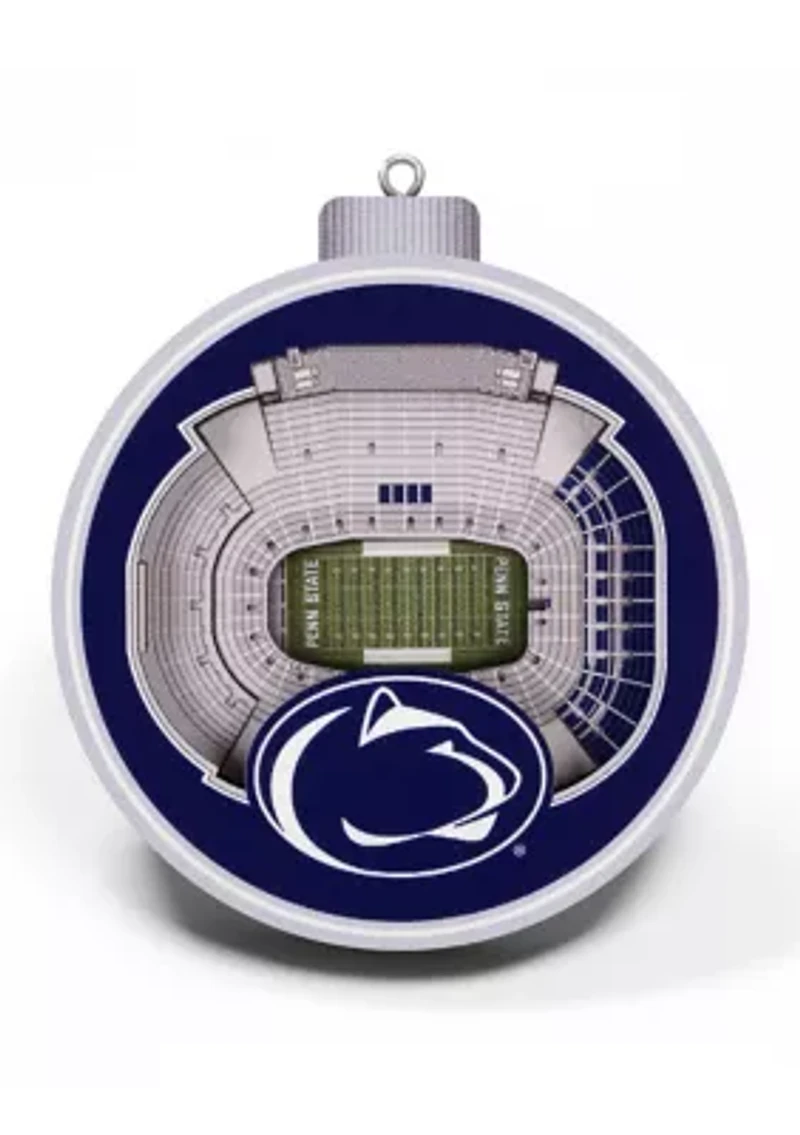 YouTheFan NCAA Penn State Nittany Lions 3D StadiumView Ornament - Beaver Stadium