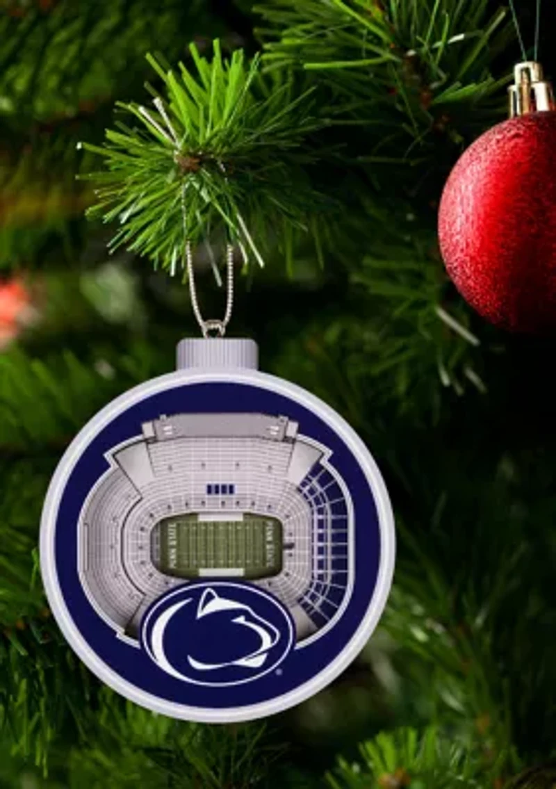YouTheFan NCAA Penn State Nittany Lions 3D StadiumView Ornament - Beaver Stadium