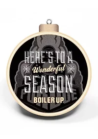 YouTheFan NCAA Purdue Boilermakers BB 3D StadiumView Ornament - Mackey Arena