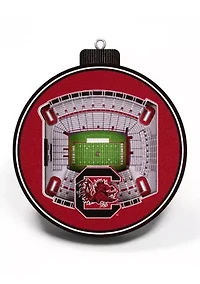 YouTheFan NCAA South Carolina Gamecocks 3D StadiumView Ornament - Williams-Brice Stadium