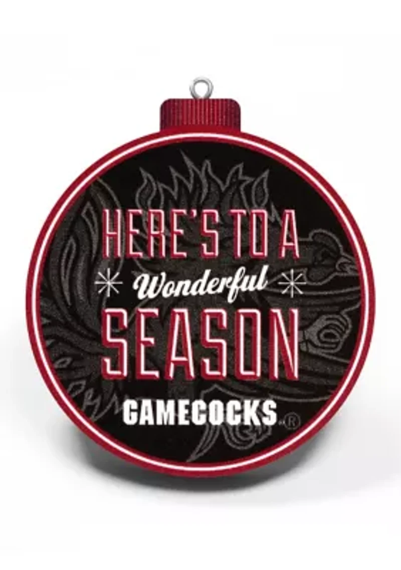 YouTheFan NCAA South Carolina Gamecocks 3D StadiumView Ornament - Williams-Brice Stadium