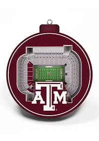 YouTheFan NCAA Texas A&M Aggies 3D StadiumView Ornament - Kyle Field