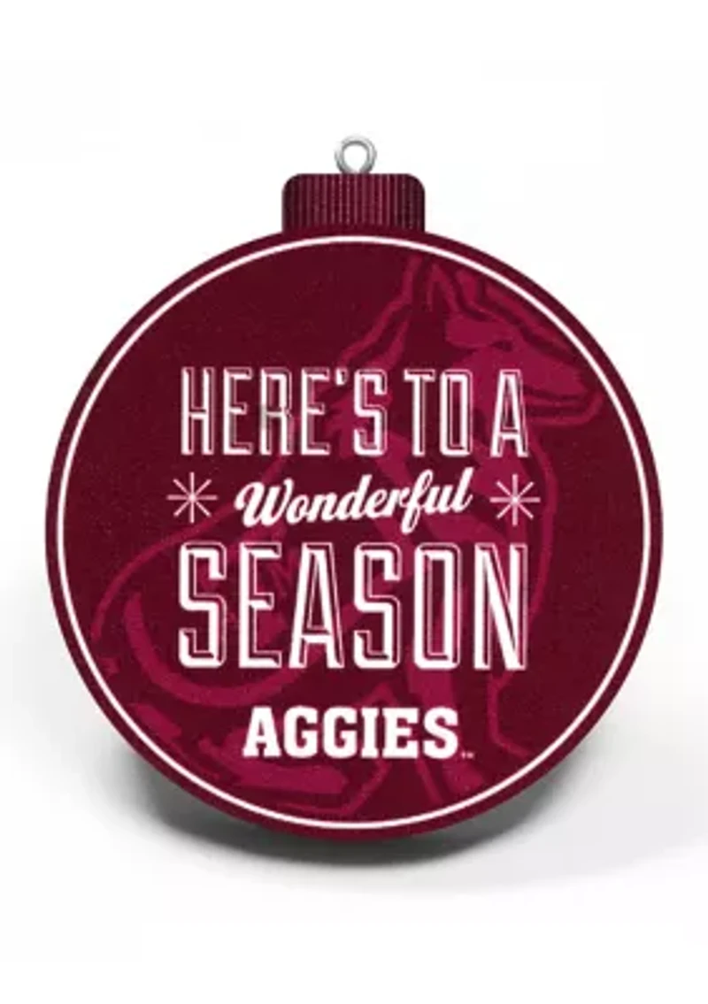 YouTheFan NCAA Texas A&M Aggies 3D StadiumView Ornament - Kyle Field