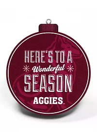 YouTheFan NCAA Texas A&M Aggies 3D StadiumView Ornament - Kyle Field