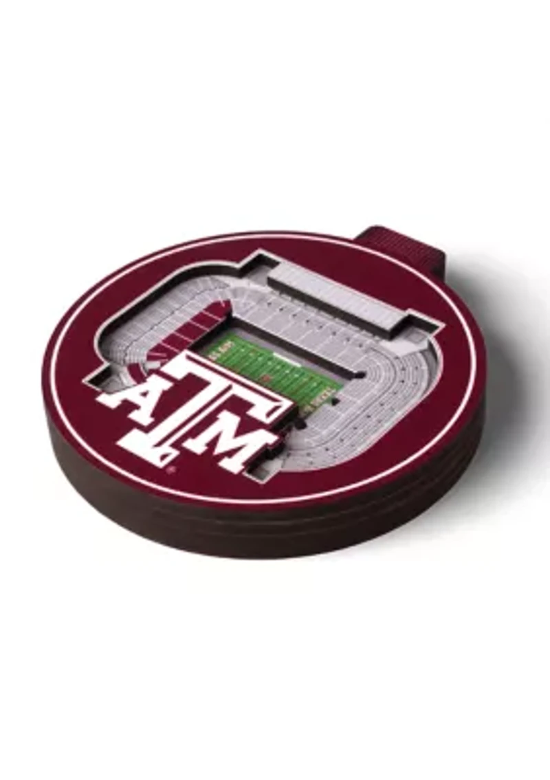 YouTheFan NCAA Texas A&M Aggies 3D StadiumView Ornament - Kyle Field