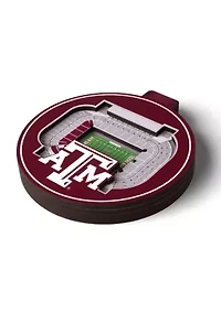 YouTheFan NCAA Texas A&M Aggies 3D StadiumView Ornament - Kyle Field
