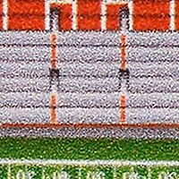 YouTheFan NCAA Texas Longhorns 3D StadiumView Ornament - Darrell K Royal-Texas Memorial Stadium