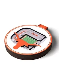YouTheFan NCAA Texas Longhorns 3D StadiumView Ornament - Darrell K Royal-Texas Memorial Stadium