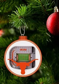 YouTheFan NCAA Texas Longhorns 3D StadiumView Ornament - Darrell K Royal-Texas Memorial Stadium