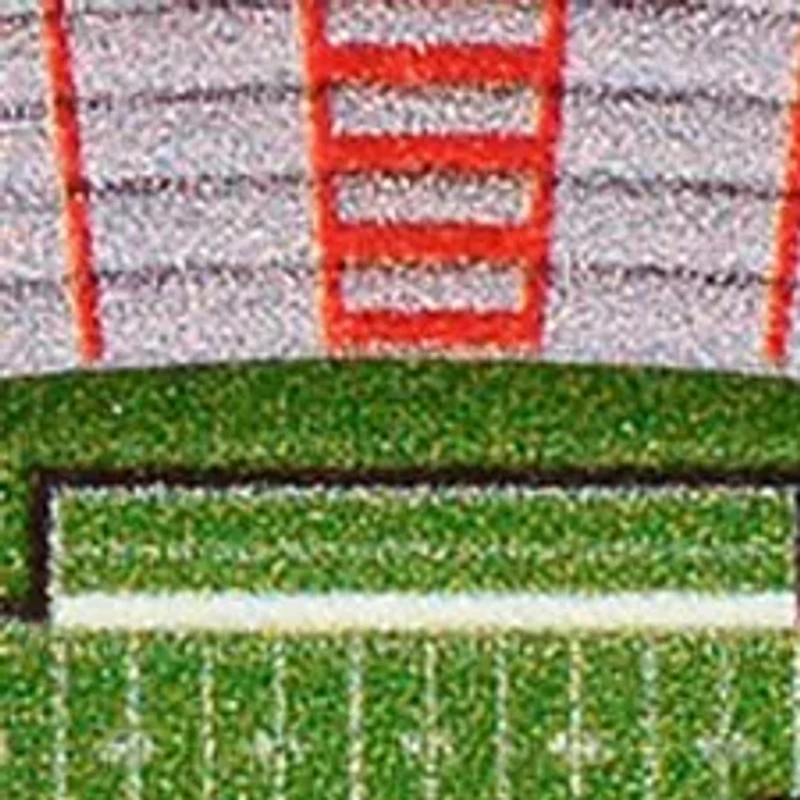 YouTheFan NCAA Texas Tech Red Raiders 3D StadiumView Ornament - Jones AT&T Stadium