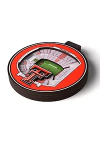 YouTheFan NCAA Texas Tech Red Raiders 3D StadiumView Ornament - Jones AT&T Stadium