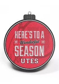 YouTheFan NCAA Utah Utes 3D StadiumView Ornament -Jon M. Huntsman Center