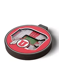 YouTheFan NCAA Utah Utes 3D StadiumView Ornament -Jon M. Huntsman Center
