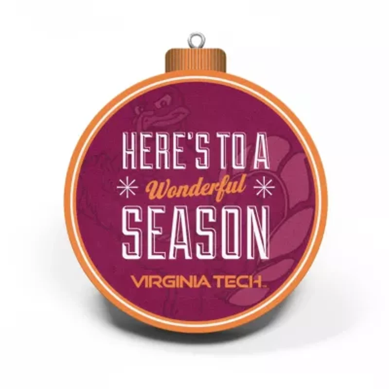 YouTheFan NCAA Virginia Tech Hokies 3D StadiumView Ornament  - Lane Stadium Worsham Field