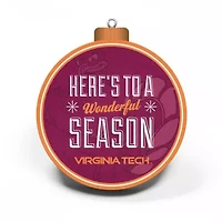 YouTheFan NCAA Virginia Tech Hokies 3D StadiumView Ornament  - Lane Stadium Worsham Field