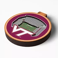 YouTheFan NCAA Virginia Tech Hokies 3D StadiumView Ornament  - Lane Stadium Worsham Field