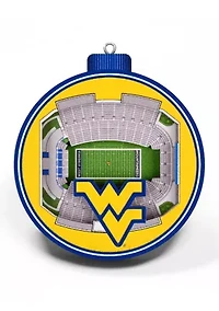 YouTheFan NCAA West Virginia Mountaineers 3D StadiumView Ornament - Milan Puskar Stadium