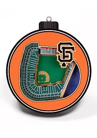 YouTheFan MLB San Francisco Giants 3D StadiumView Ornament  - Oracle Park