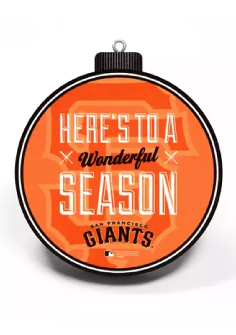 YouTheFan MLB San Francisco Giants 3D StadiumView Ornament - Oracle Park