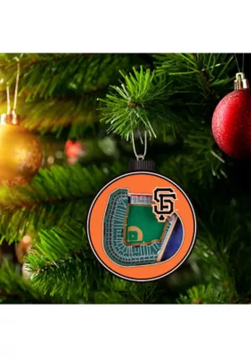 YouTheFan MLB San Francisco Giants 3D StadiumView Ornament - Oracle Park