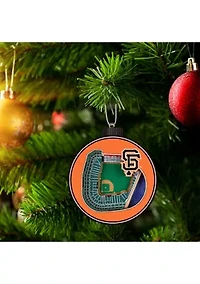 YouTheFan MLB San Francisco Giants 3D StadiumView Ornament  - Oracle Park