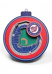 YouTheFan MLB Washington Nationals 3D StadiumView Ornament  - Nationals Park