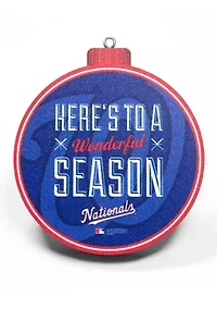 YouTheFan MLB Washington Nationals 3D StadiumView Ornament  - Nationals Park
