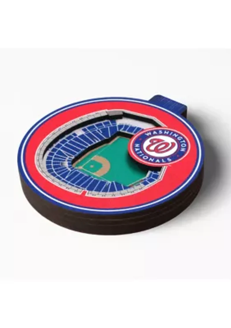 YouTheFan MLB Washington Nationals 3D StadiumView Ornament  - Nationals Park