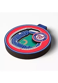 YouTheFan MLB Washington Nationals 3D StadiumView Ornament  - Nationals Park