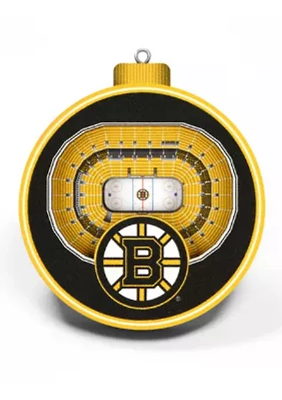YouTheFan NHL Boston Bruins 3D StadiumView Ornament - TD Garden