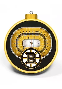 YouTheFan NHL Boston Bruins 3D StadiumView Ornament - TD Garden