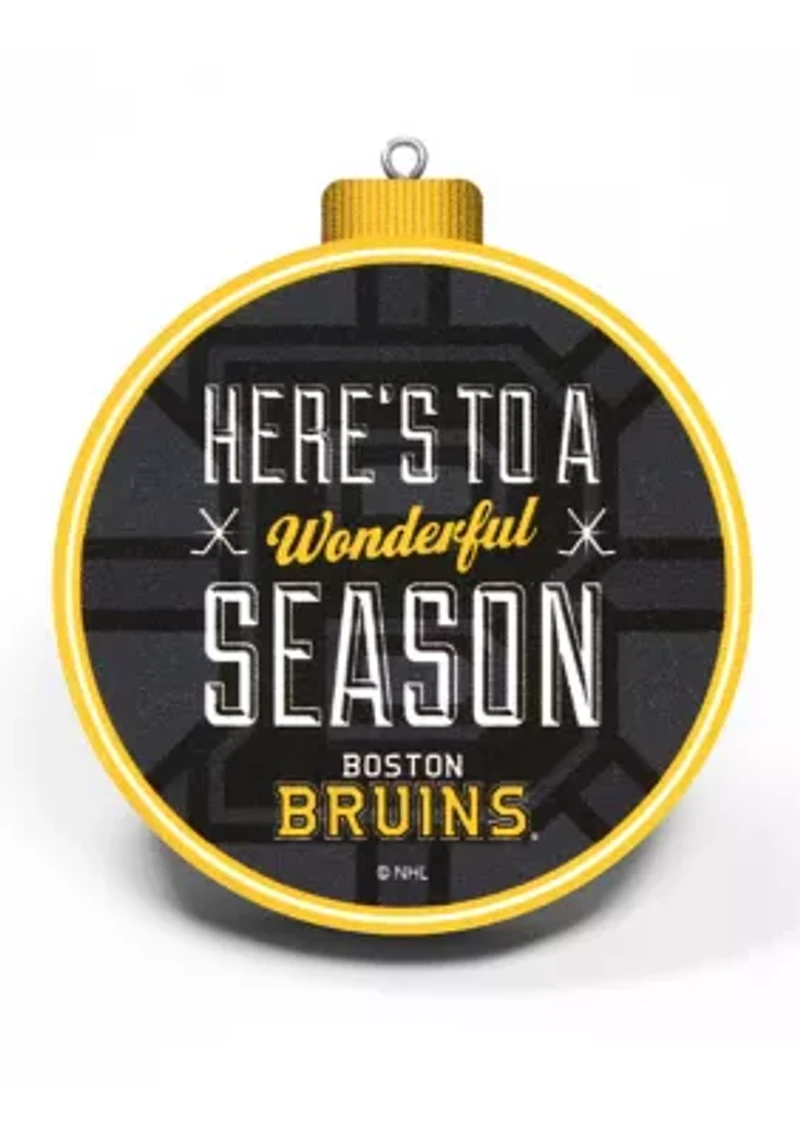 YouTheFan NHL Boston Bruins 3D StadiumView Ornament - TD Garden