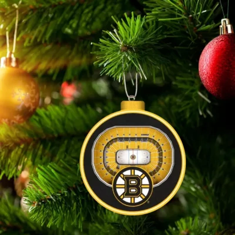 YouTheFan NHL Boston Bruins 3D StadiumView Ornament - TD Garden