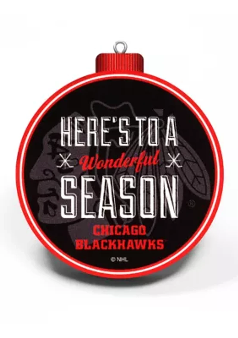 YouTheFan NHL Chicago Blackhawks 3D StadiumView Ornament - United Center