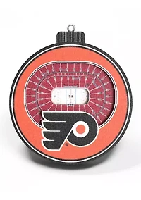YouTheFan NHL Philadelphia Flyers 3D StadiumView Ornament-Wells Fargo Center