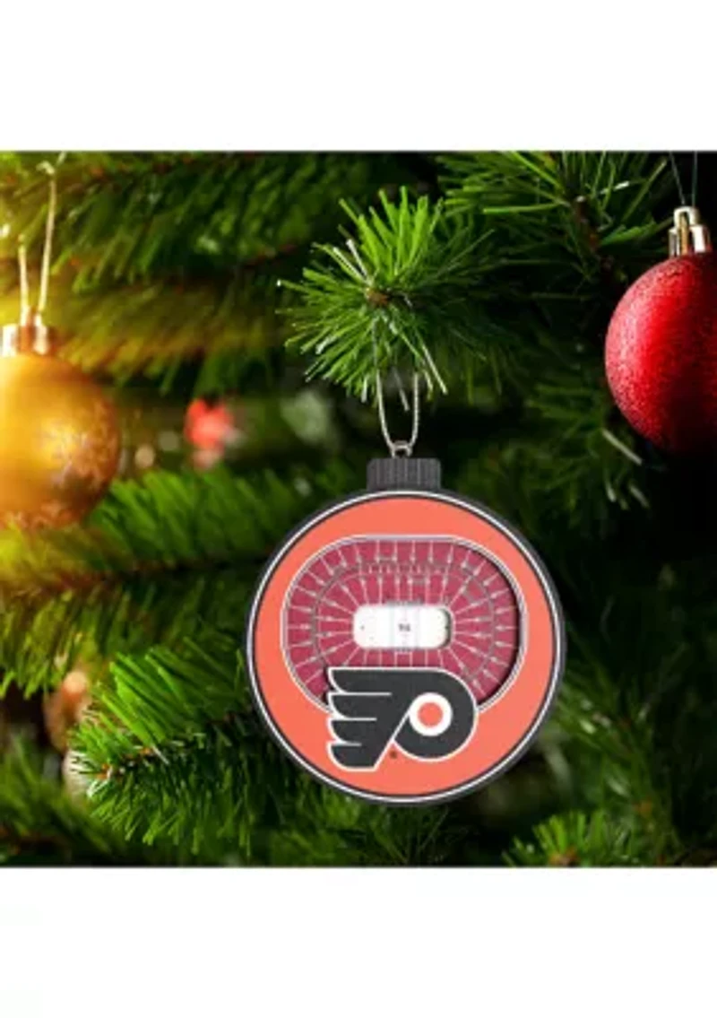 YouTheFan NHL Philadelphia Flyers 3D StadiumView Ornament-Wells Fargo Center