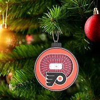 YouTheFan NHL Philadelphia Flyers 3D StadiumView Ornament-Wells Fargo Center