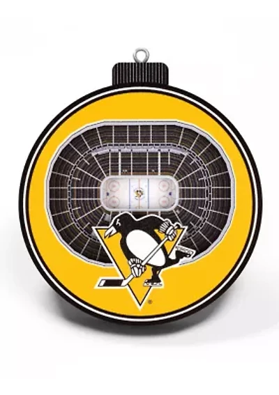 YouTheFan NHL Pittsburgh Penguins 3D StadiumView Ornament - PPG Paints Arena