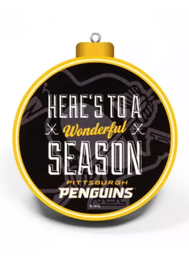 YouTheFan NHL Pittsburgh Penguins 3D StadiumView Ornament - PPG Paints Arena