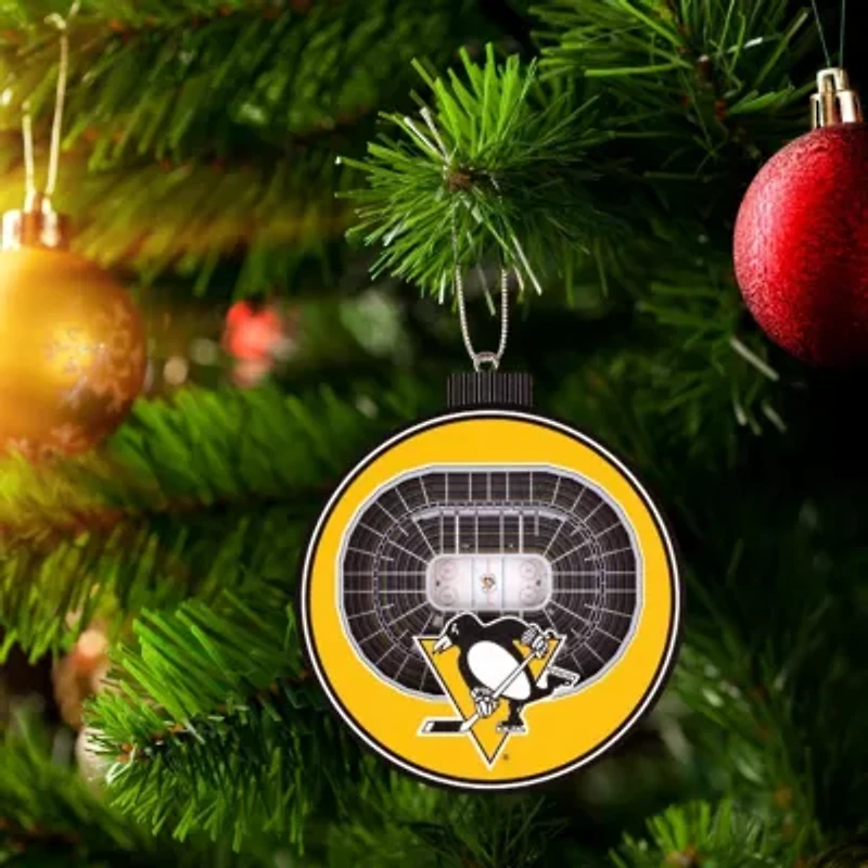 YouTheFan NHL Pittsburgh Penguins 3D StadiumView Ornament - PPG Paints Arena