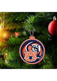 YouTheFan NCAA Auburn Tigers 3D Logo Series Ornaments