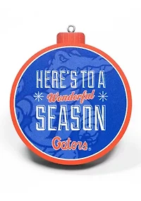 YouTheFan NCAA Florida Gators 3D Logo Series Ornaments