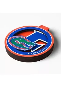 YouTheFan NCAA Florida Gators 3D Logo Series Ornaments