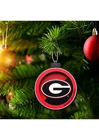NCAA Georgia Bulldogs 3D Logo Series Ornaments