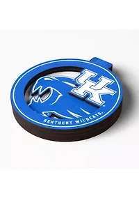 NCAA Kentucky Wildcats 3D Logo Series Ornaments