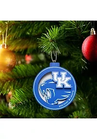 NCAA Kentucky Wildcats 3D Logo Series Ornaments