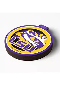 YouTheFan NCAA LSU Tigers 3D Logo Series Ornaments